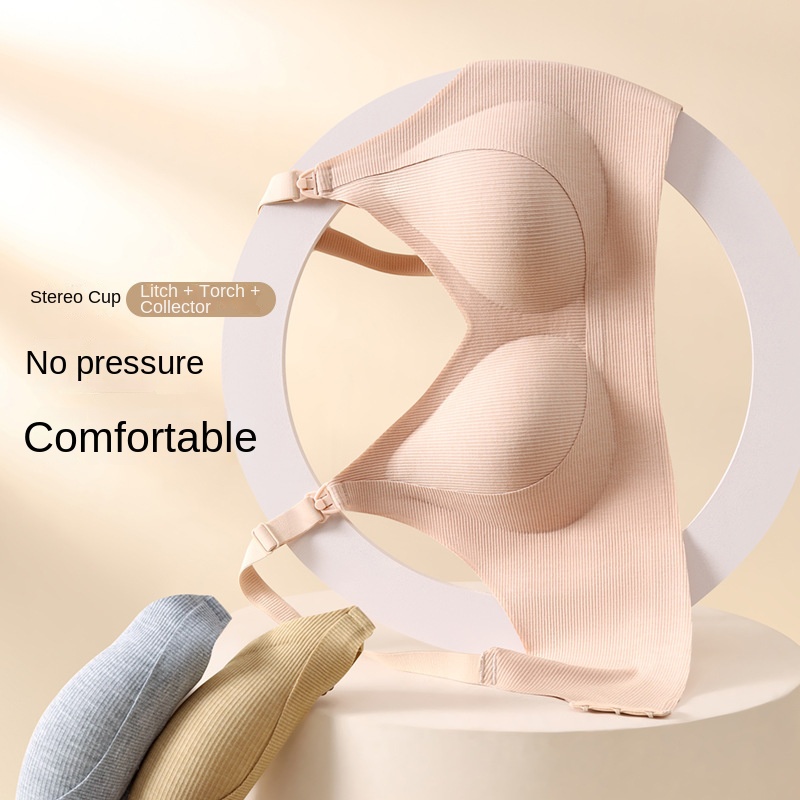 Postpartum Nursing Bra with Fr - Nursing Bra Clip 리뷰 및 가격