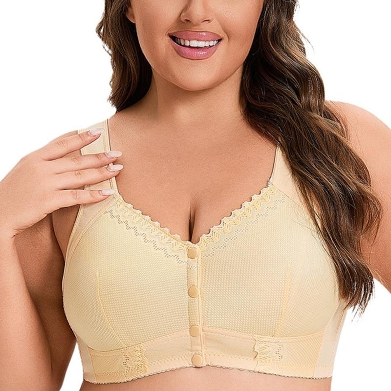 Easy Wear Front Buckle Bra Sen - Wirefree Bra Comfort 리뷰 및 가격