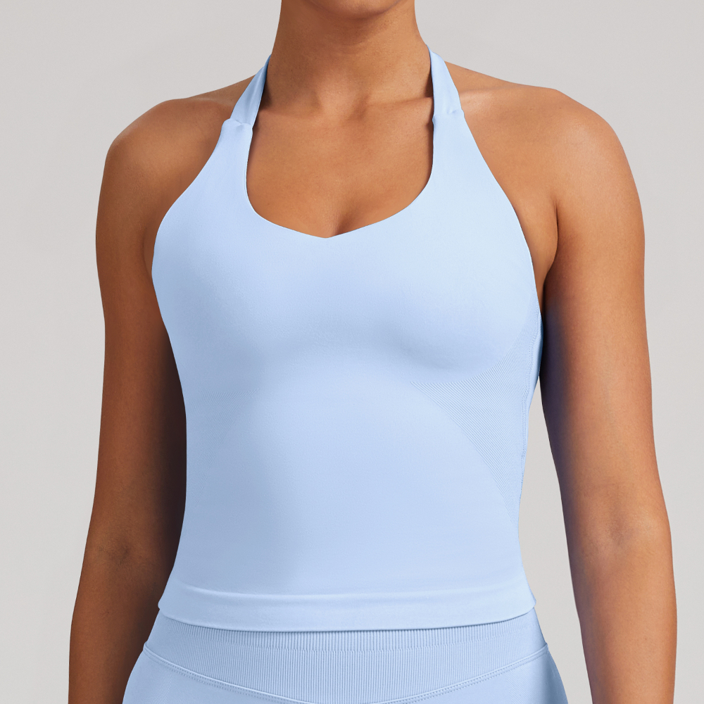 Women's Yoga Vest Seamless Top - T Shirt Bra Seamless 리뷰 및 가격