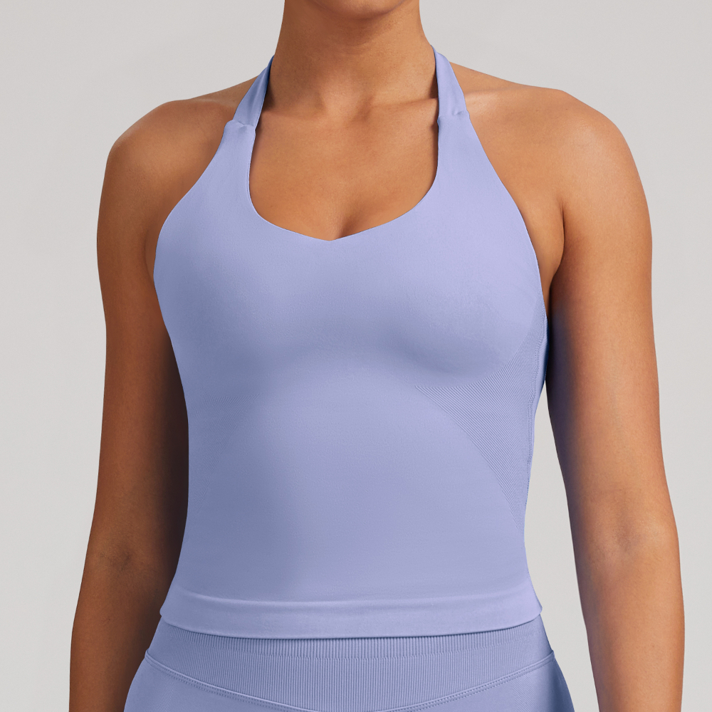 Women's Yoga Vest Seamless Top - T Shirt Bra Seamless 리뷰 및 가격