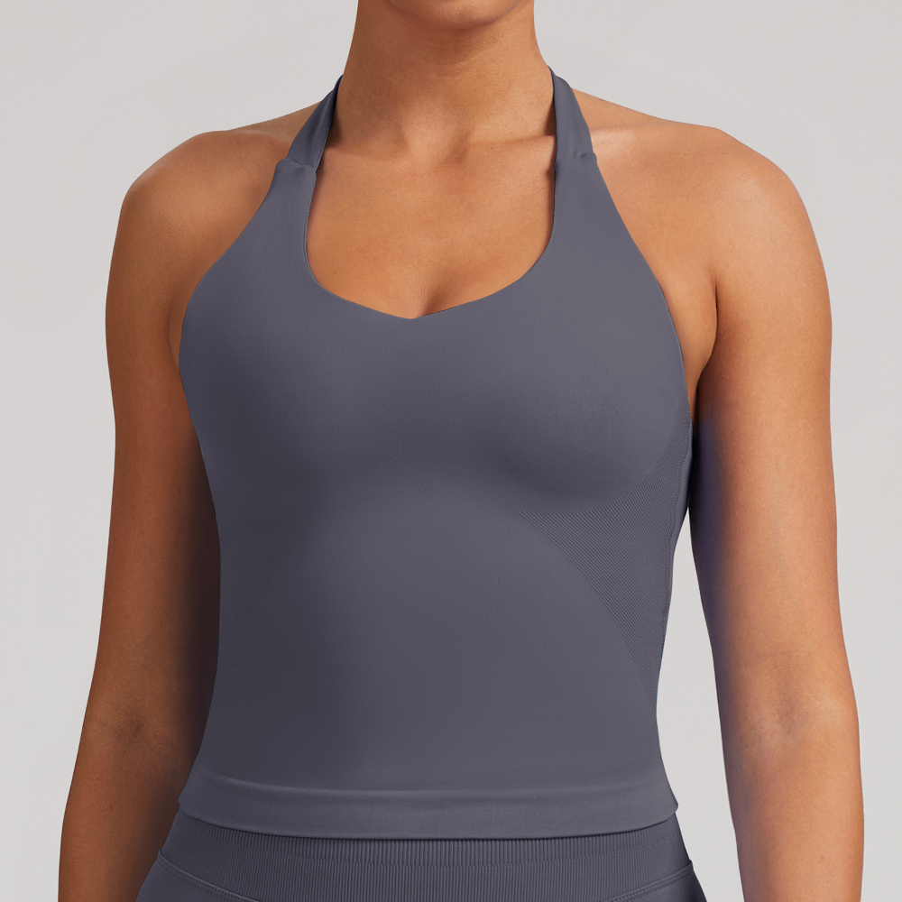 Women's Yoga Vest Seamless Top - T Shirt Bra Seamless 리뷰 및 가격