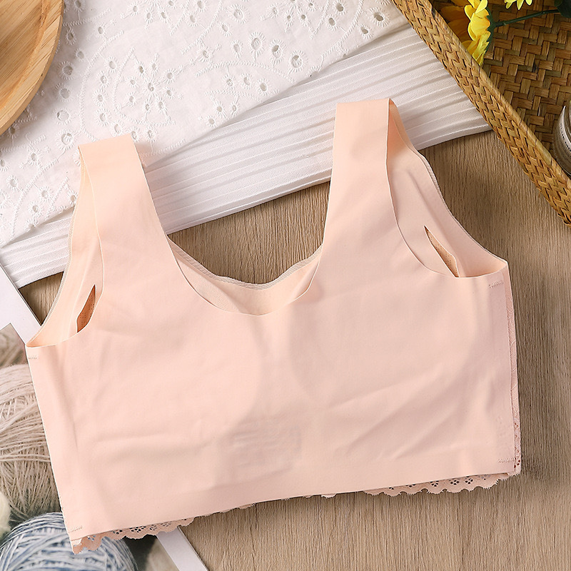 Breathable Latex Bra Seamless  - Sleep Bra Bralette 리뷰 및 가격