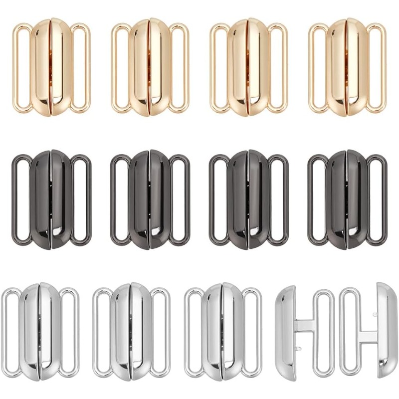 12 Sets 3 Colors Front Closing - Nursing Bra Clip 리뷰 및 가격