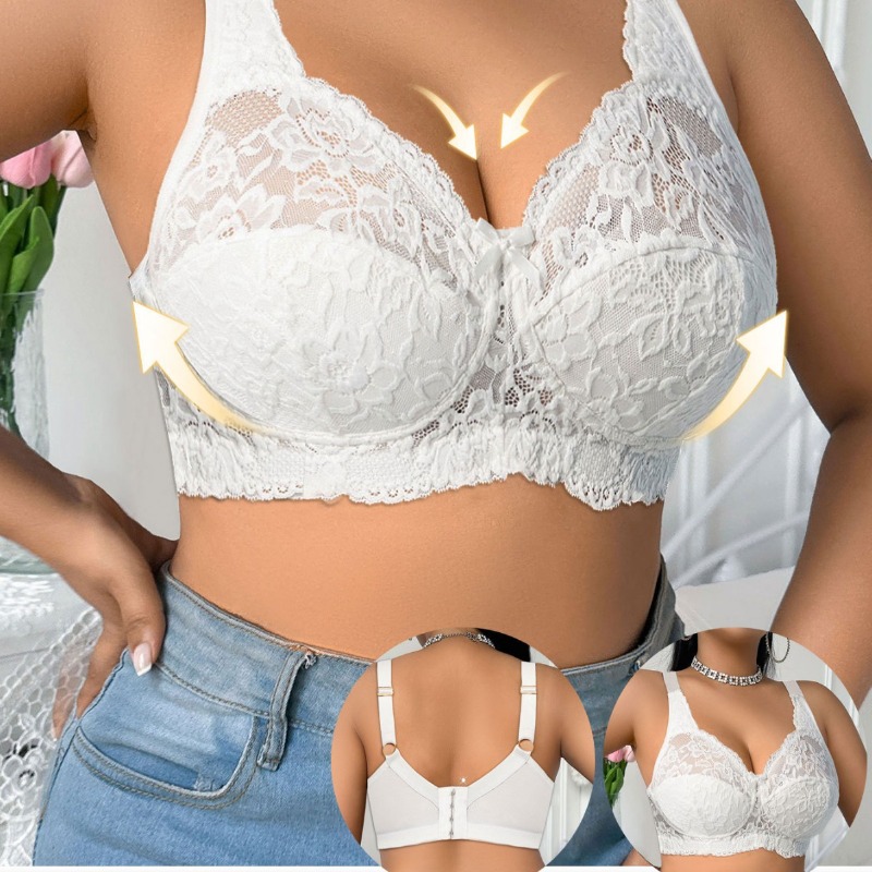 Sexy Plus Size Bra 110F Push U - Plunge Bra Push Up 리뷰 및 가격