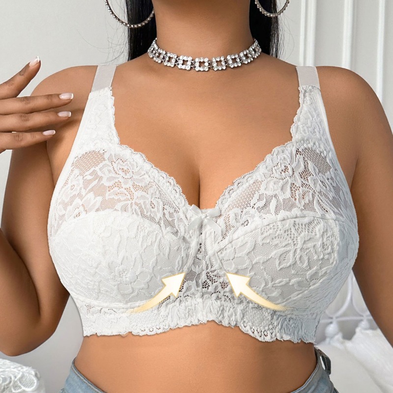 Sexy Plus Size Bra 110F Push U - Plunge Bra Push Up 리뷰 및 가격