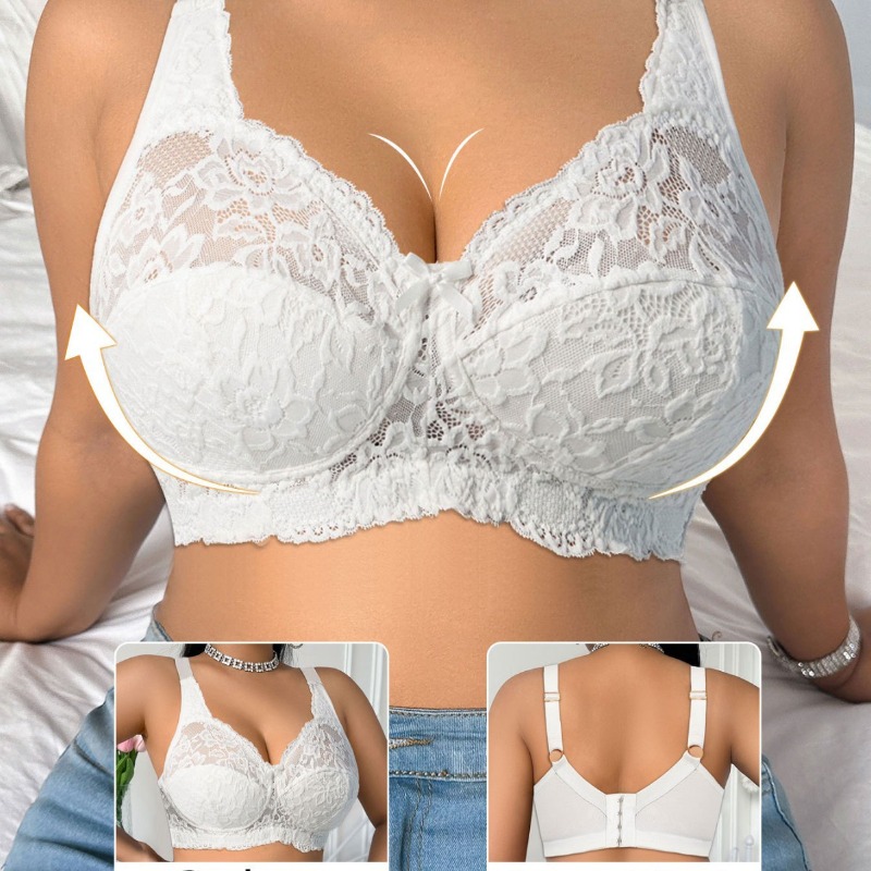 Sexy Plus Size Bra 110F Push U - Plunge Bra Push Up 리뷰 및 가격