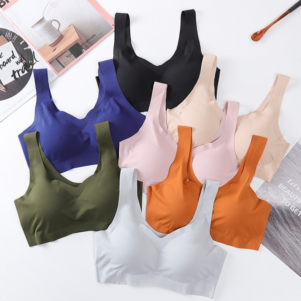 3PCS Sexy Sports Bra Seamless  - Cotton Bra Everyday 리뷰 및 가격