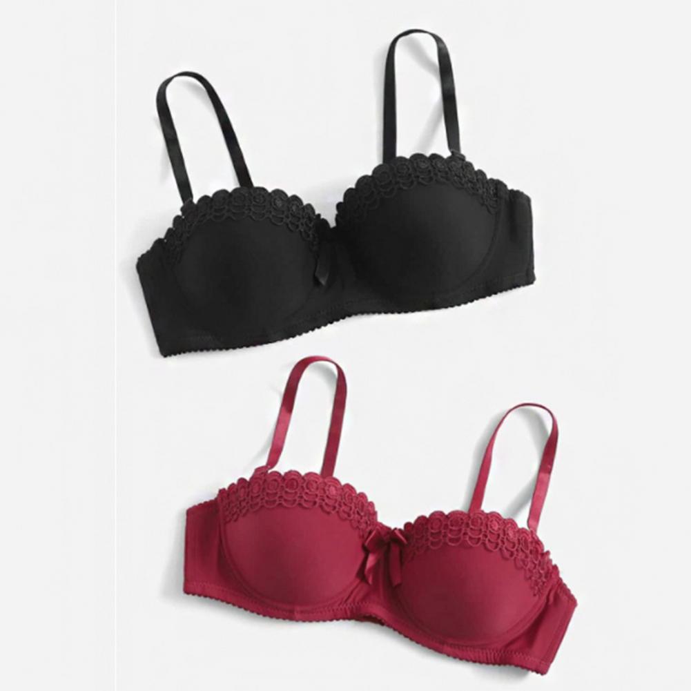 Nylon Bra Lace Bralettes for W - Demi Bra Balconette 리뷰 및 가격