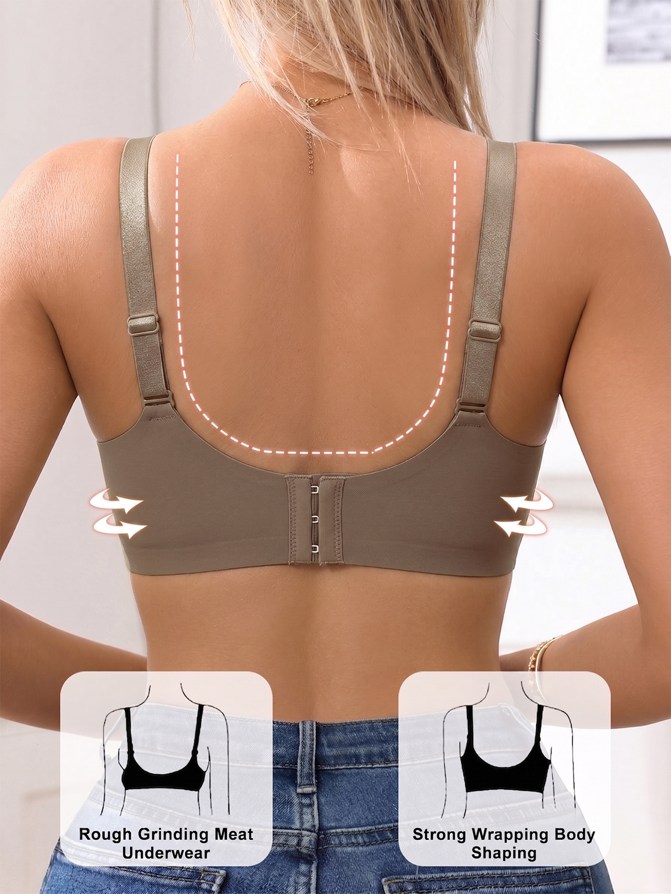 Full Coverage Push Up Jelly Su - Wirefree Bra Comfort 리뷰 및 가격