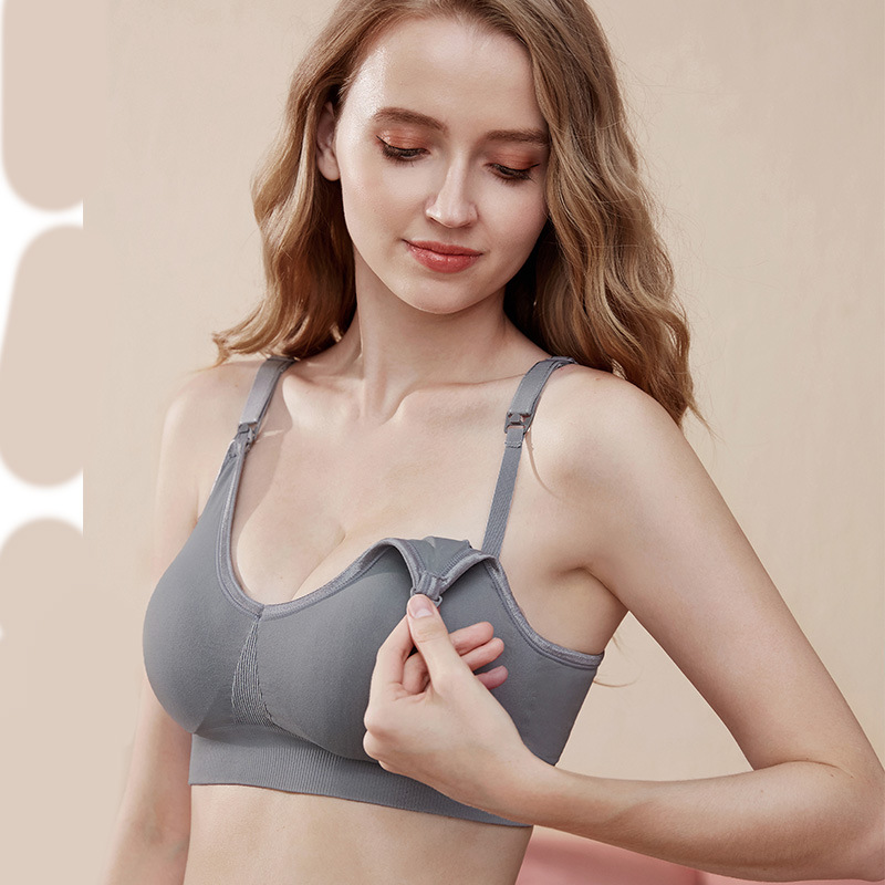 Maternity Nursing Bras Seamles - Sleep Bra Bralette 리뷰 및 가격