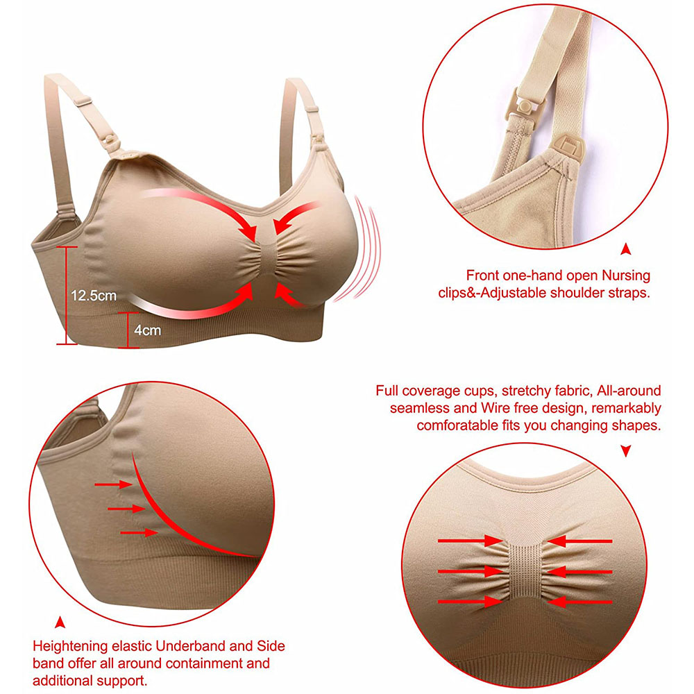 Womens Maternity  Nursing Bra  - Nursing Bra Clip 리뷰 및 가격
