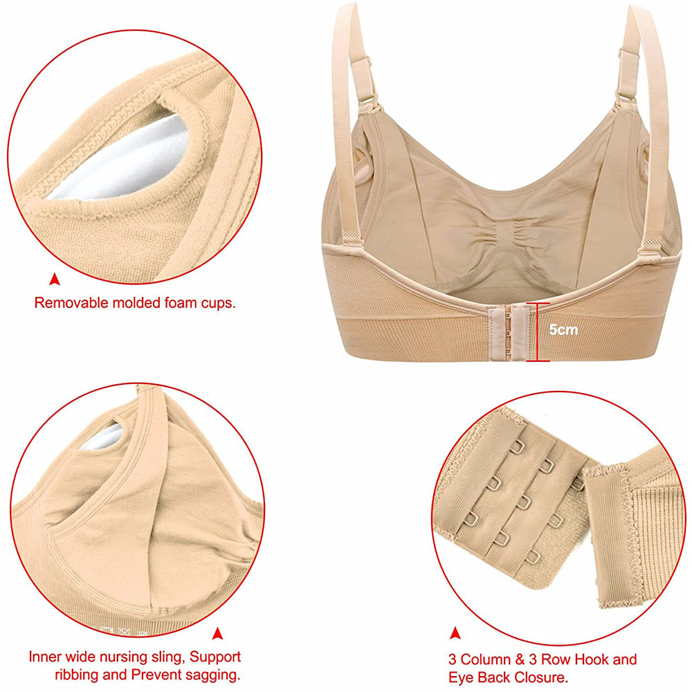 Womens Maternity  Nursing Bra  - Nursing Bra Clip 리뷰 및 가격