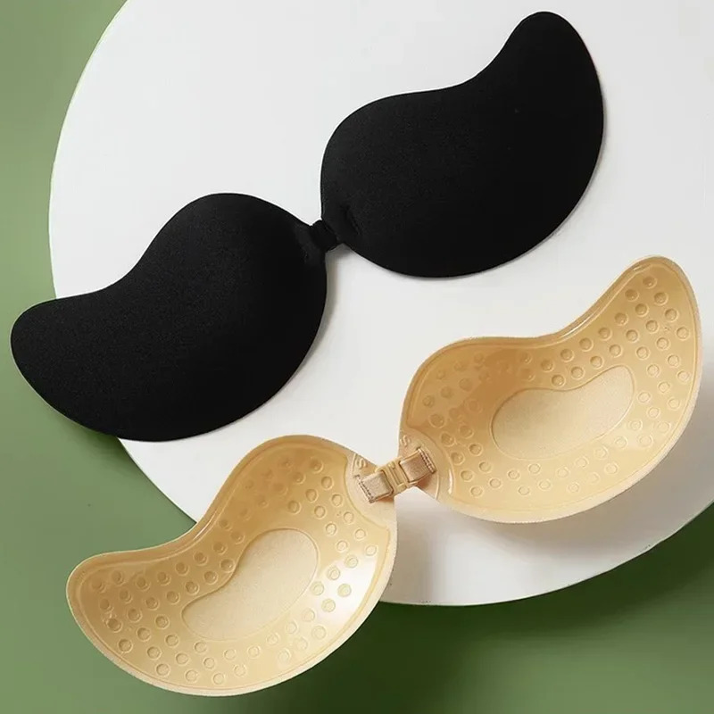 Strapless Sticky Push-Up Bra f - Backless Bra Sticky 리뷰 및 가격