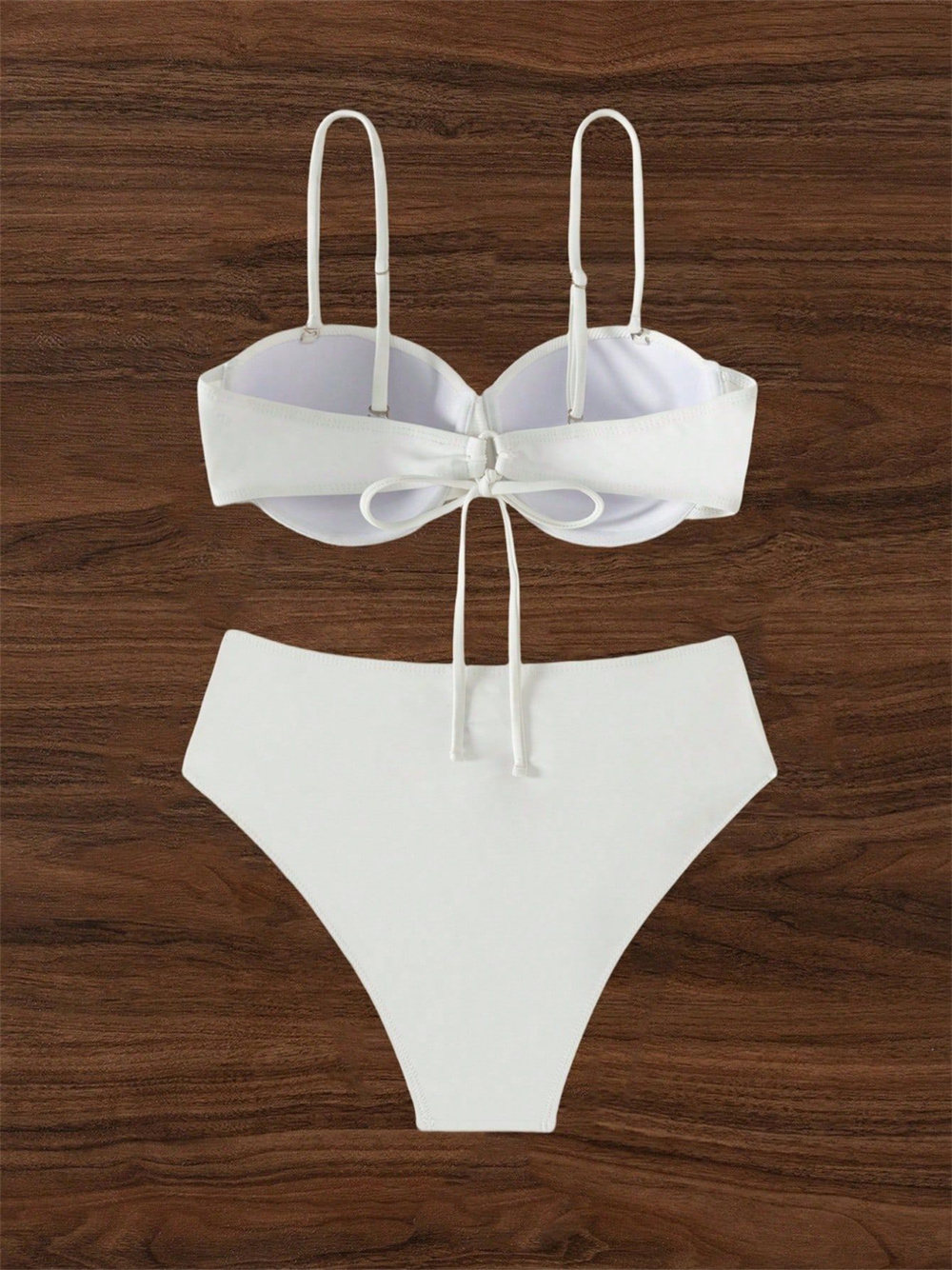 White Sling Bikini Bra Back La - Underwire Bra Padded 리뷰 및 가격
