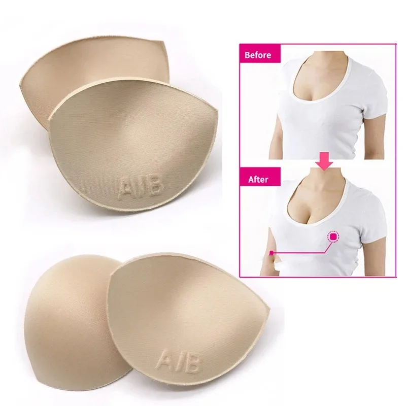 Sexy Thick Sponge Bra Pads Bre - Push Up Bra Silicone 리뷰 및 가격