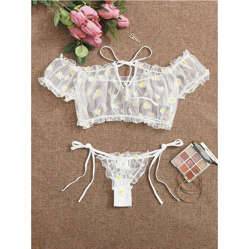 Sexy Lace Transparent Lingerie - Sheer Bra Lace 리뷰 및 가격