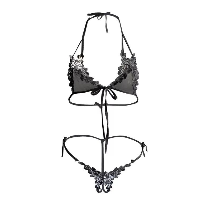 Hot Sexy Underwear Women Bodys - Lace Bralette Set 리뷰 및 가격