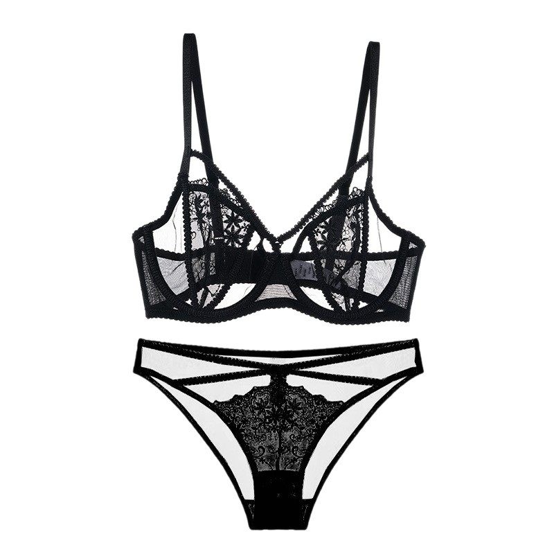 French Style Women's Bra Set M - Minimizer Bra Women 리뷰 및 가격
