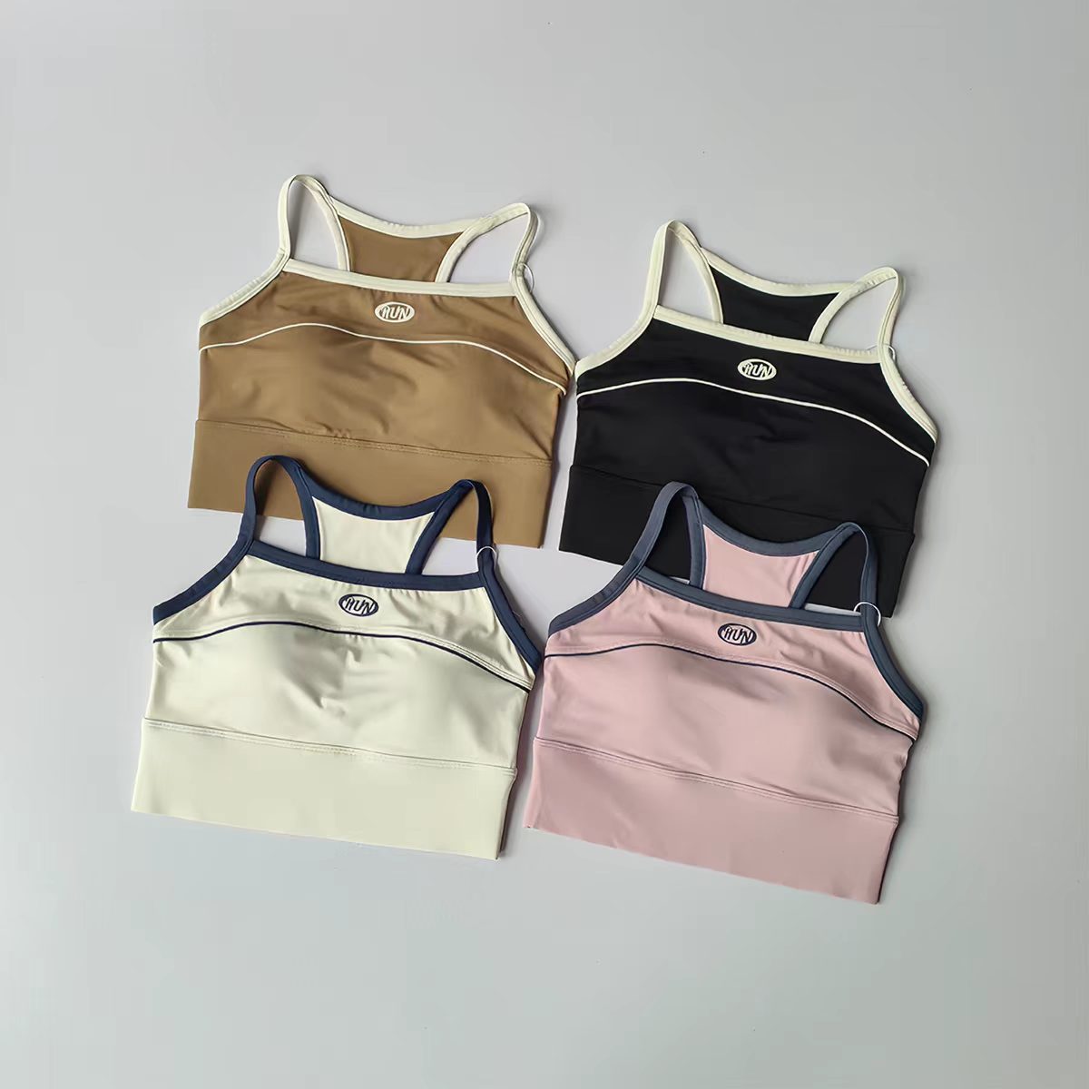Women Color Block Sports Bra w - Sports Bra Racerback 리뷰 및 가격