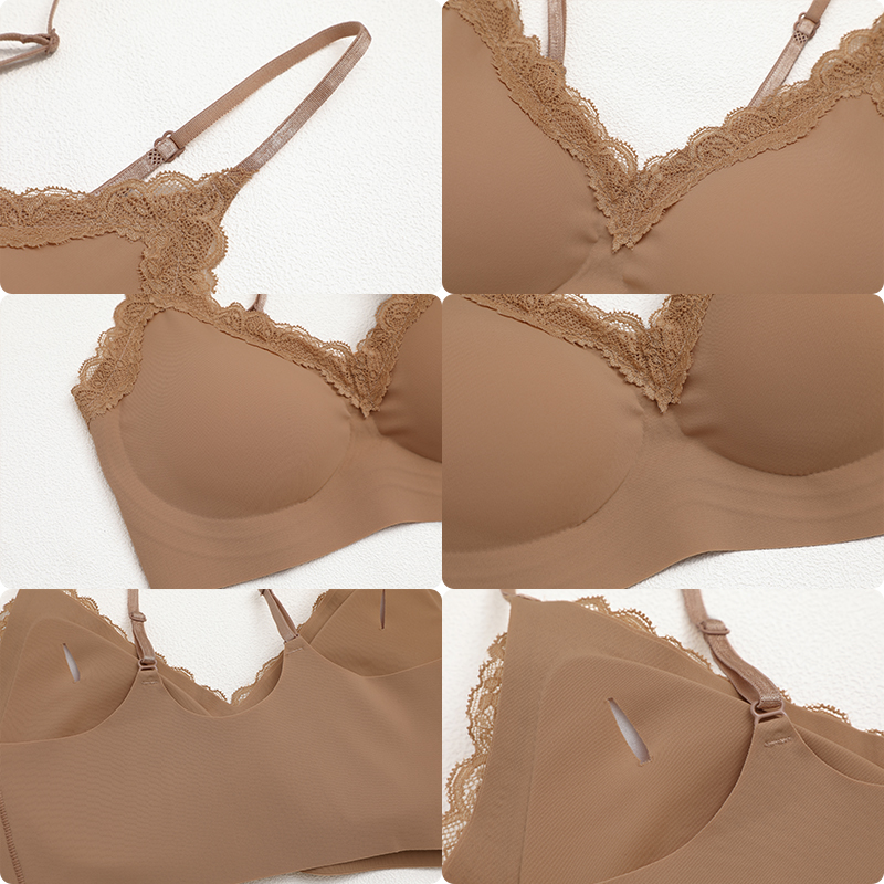 Wire Free Seamless Bralette fo - Sleep Bra Bralette 리뷰 및 가격