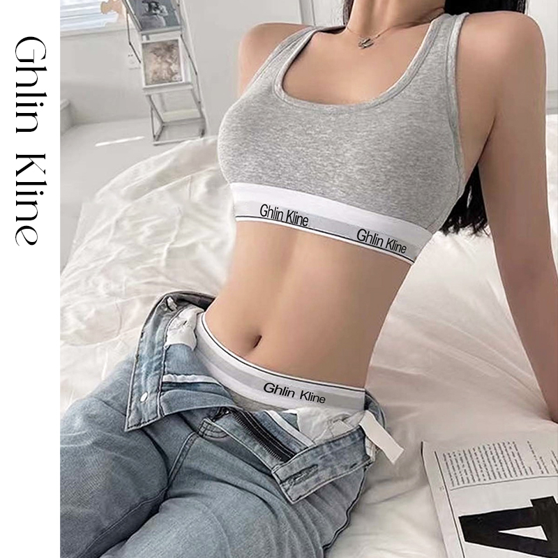 2PCS Ghlin Kline Underwear wit - Cotton Bra Everyday 리뷰 및 가격