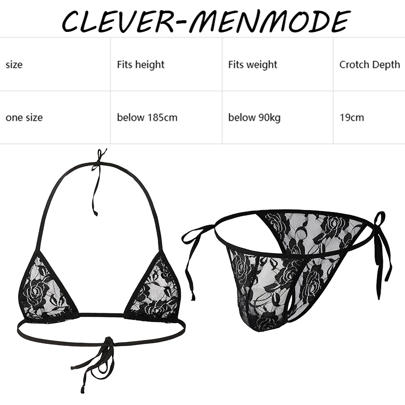 Sexy Hollow Lace Adjustable Br - Sheer Bra Lace 리뷰 및 가격