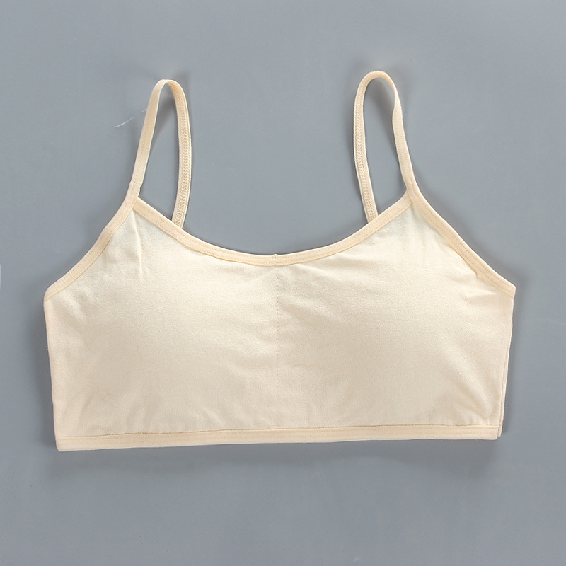 5pcs Teenage Girls Cotton Trai - Cotton Bra Everyday 리뷰 및 가격