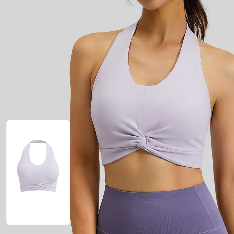 New Women Halter Neck Sports B - Sports Bra Racerback 리뷰 및 가격