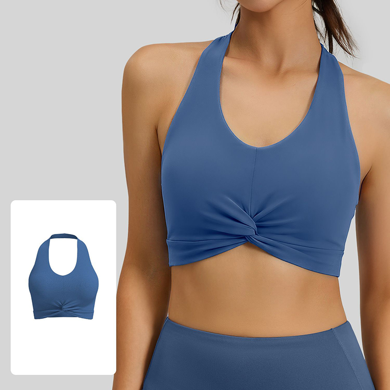New Women Halter Neck Sports B - Sports Bra Racerback 리뷰 및 가격