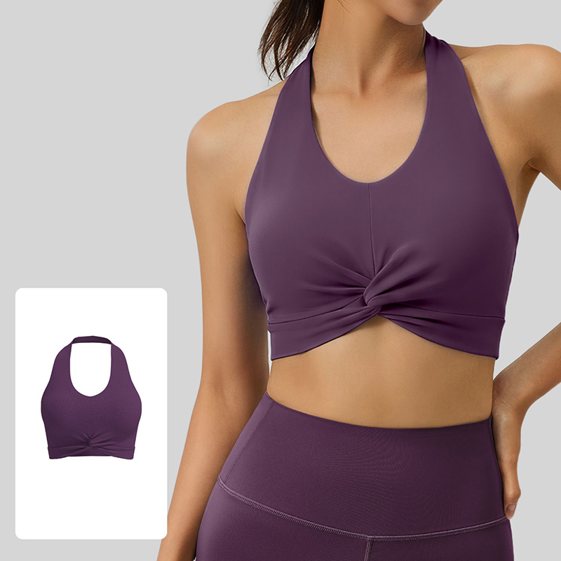 New Women Halter Neck Sports B - Sports Bra Racerback 리뷰 및 가격
