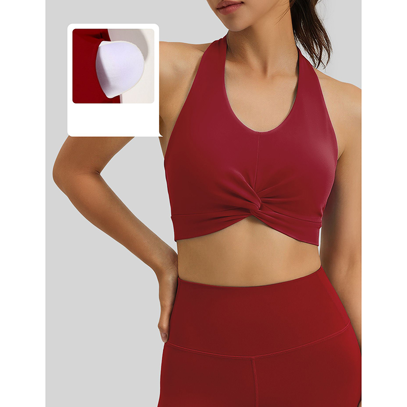 New Women Halter Neck Sports B - Sports Bra Racerback 리뷰 및 가격