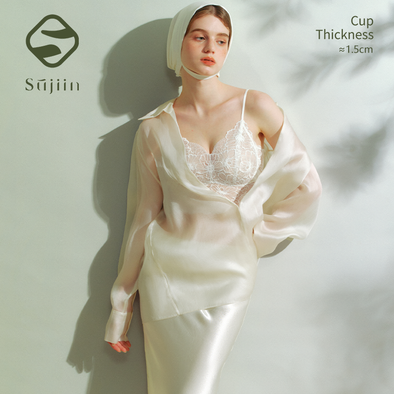SUJIIN Sexy Lace Cami Tops for - T Shirt Bra Seamless 리뷰 및 가격