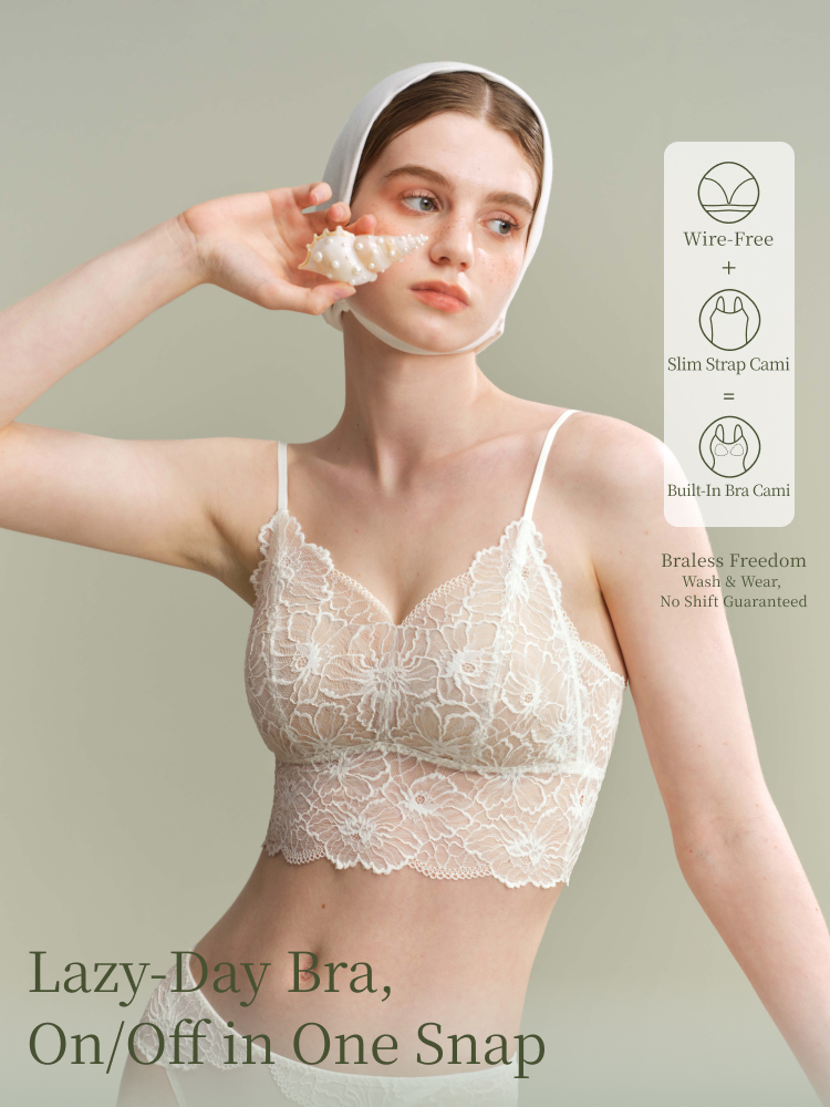SUJIIN Sexy Lace Cami Tops for - T Shirt Bra Seamless 리뷰 및 가격