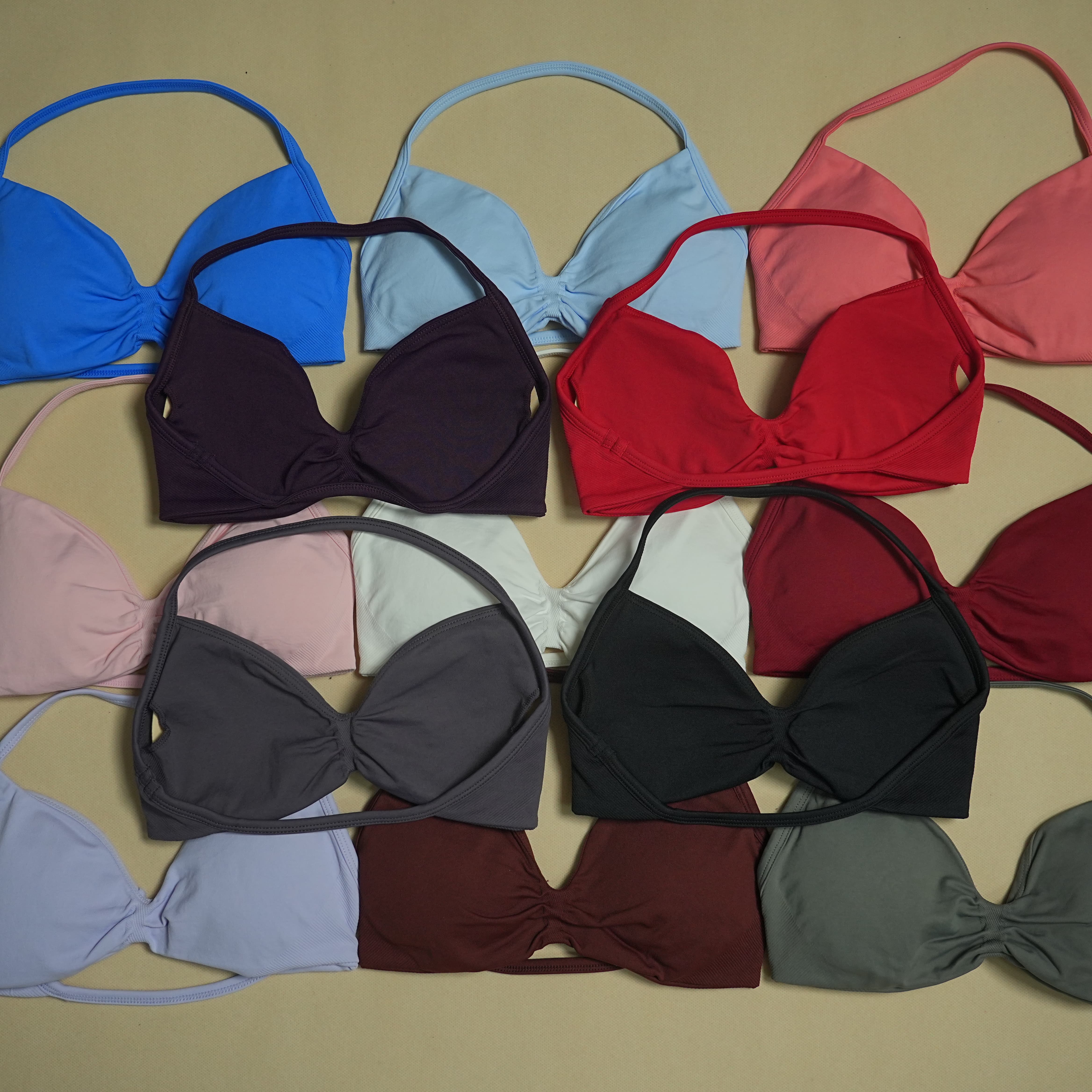 Women's Backless Sports Bra, H - Sports Bra Racerback 리뷰 및 가격