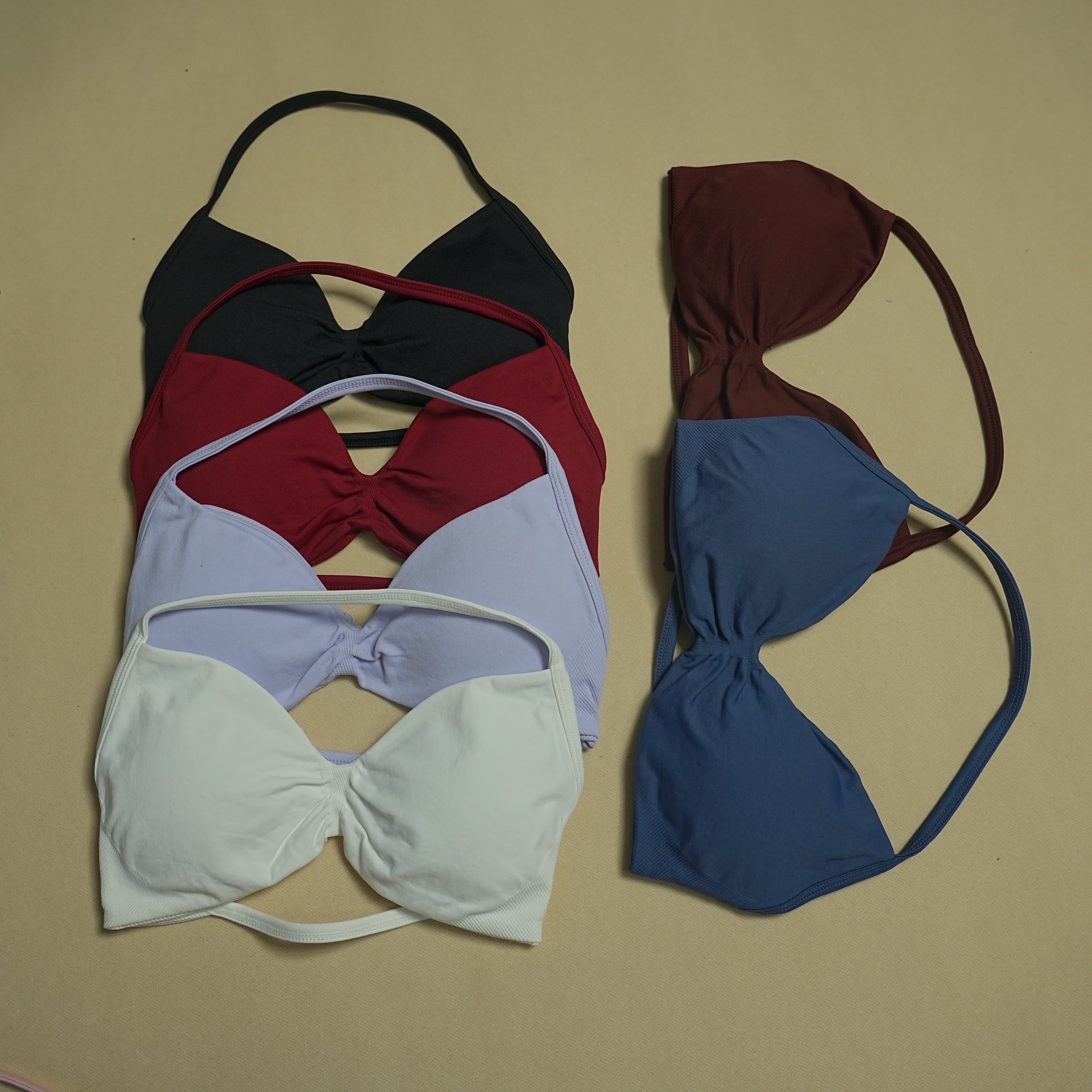 Women's Backless Sports Bra, H - Sports Bra Racerback 리뷰 및 가격
