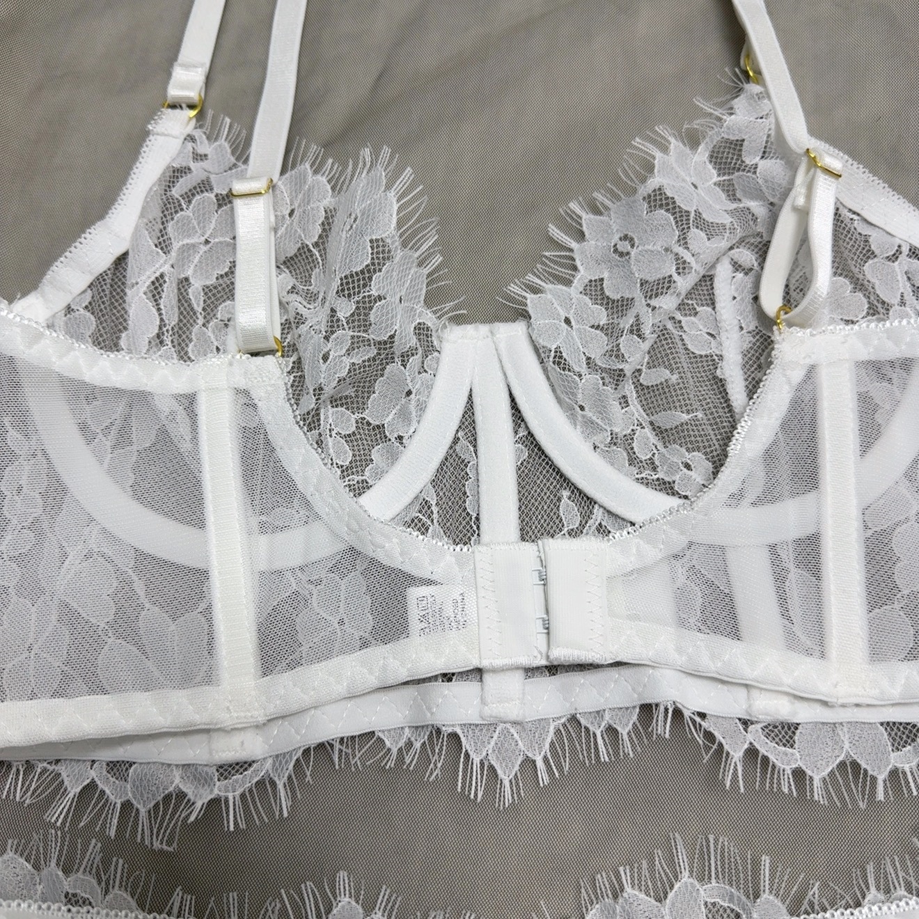 Sexy Lingerie Women Outfits Sh - Sheer Bra Lace 리뷰 및 가격