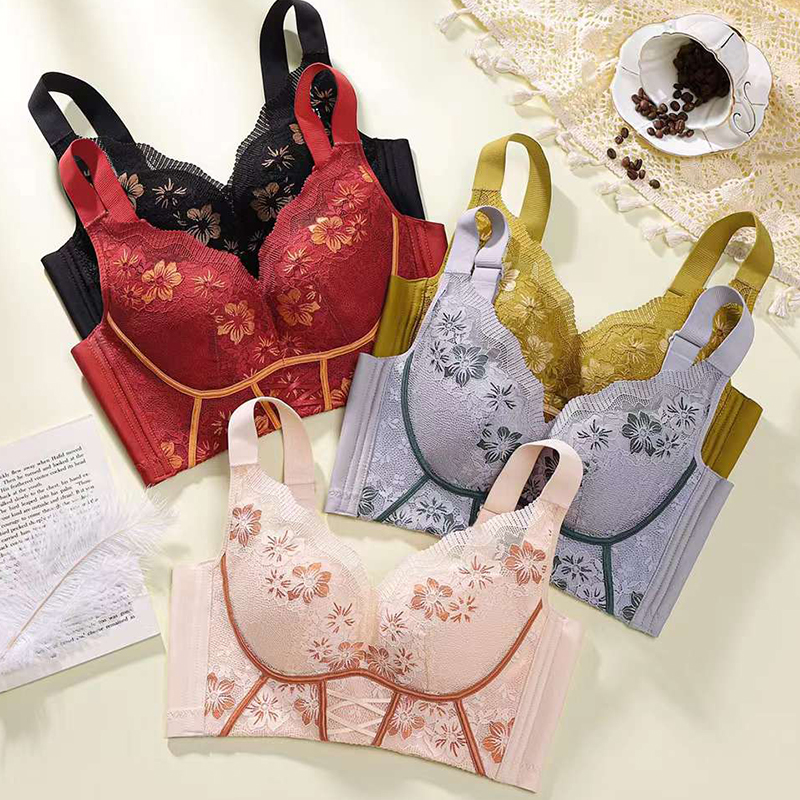 Breathable Medium thick Cup No - Cotton Bra Everyday 리뷰 및 가격