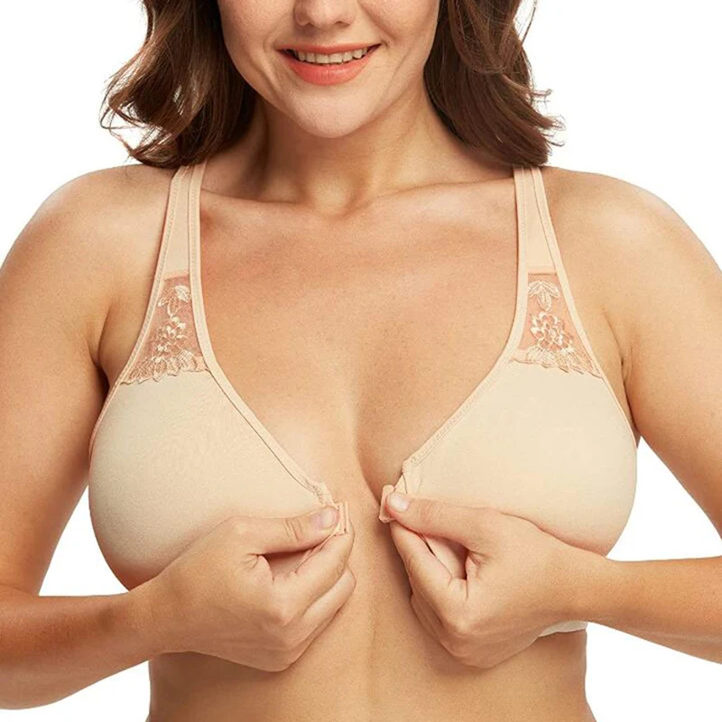 Women's Front Closure Minimize - Underwire Bra Padded 리뷰 및 가격