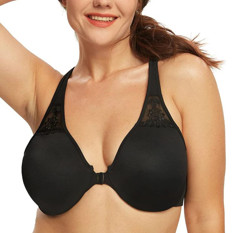 Women's Front Closure Minimize - Underwire Bra Padded 리뷰 및 가격