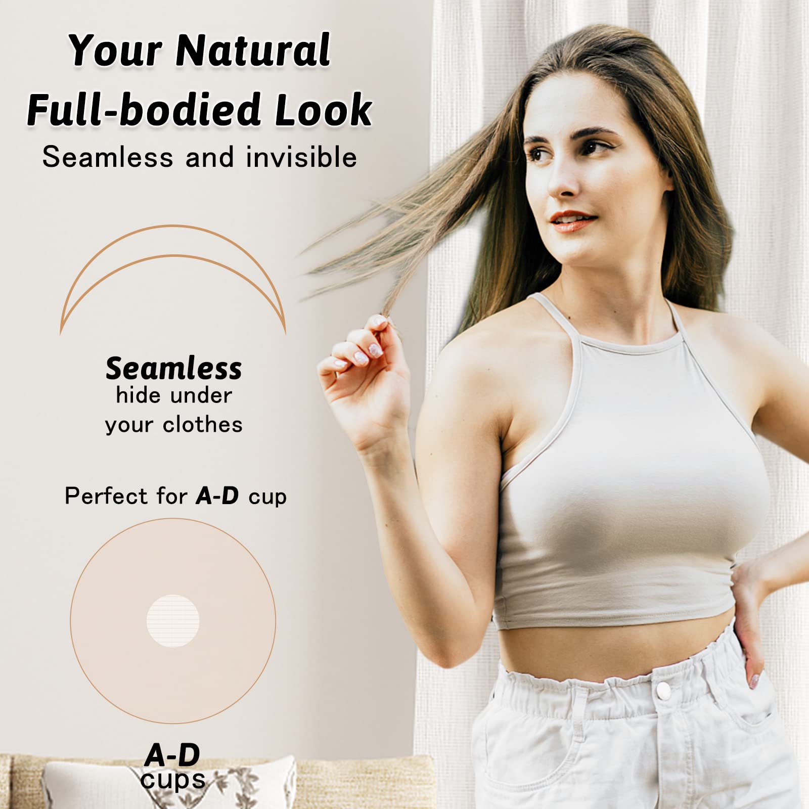 Invisible Adhesive Bra Silicon - Backless Bra Sticky 리뷰 및 가격
