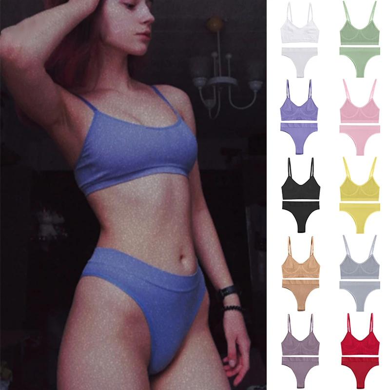 Women Bra Set Sexy Lingerie Fe - Cotton Bra Everyday 리뷰 및 가격