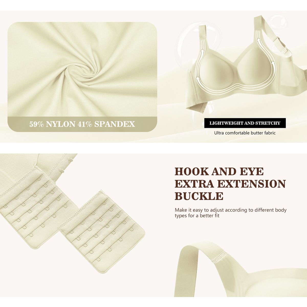 Women Wirefree Bras for Women  - Full Coverage Bra 리뷰 및 가격