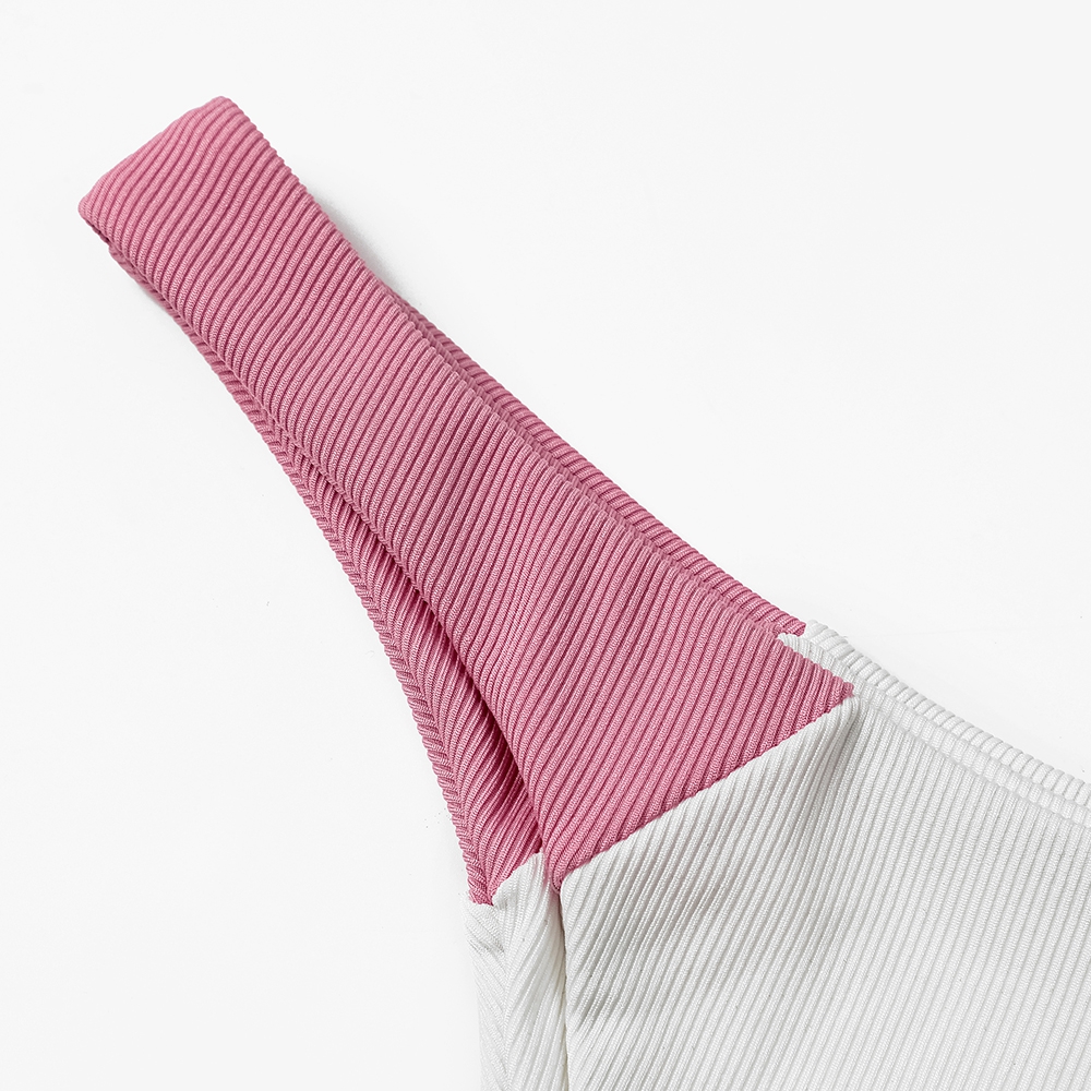 ZTVitality Ribbed Splicing Sex - Underwire Bra Padded 리뷰 및 가격