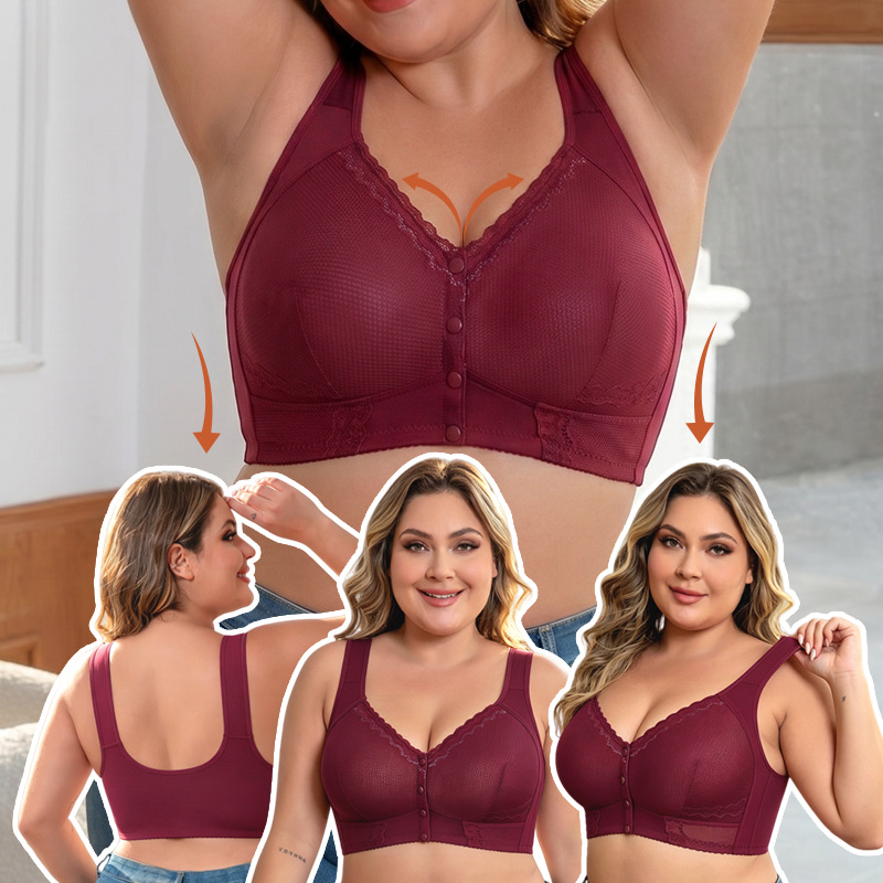 1XL to 7XL Plus Size Front Clo - Full Coverage Bra 리뷰 및 가격