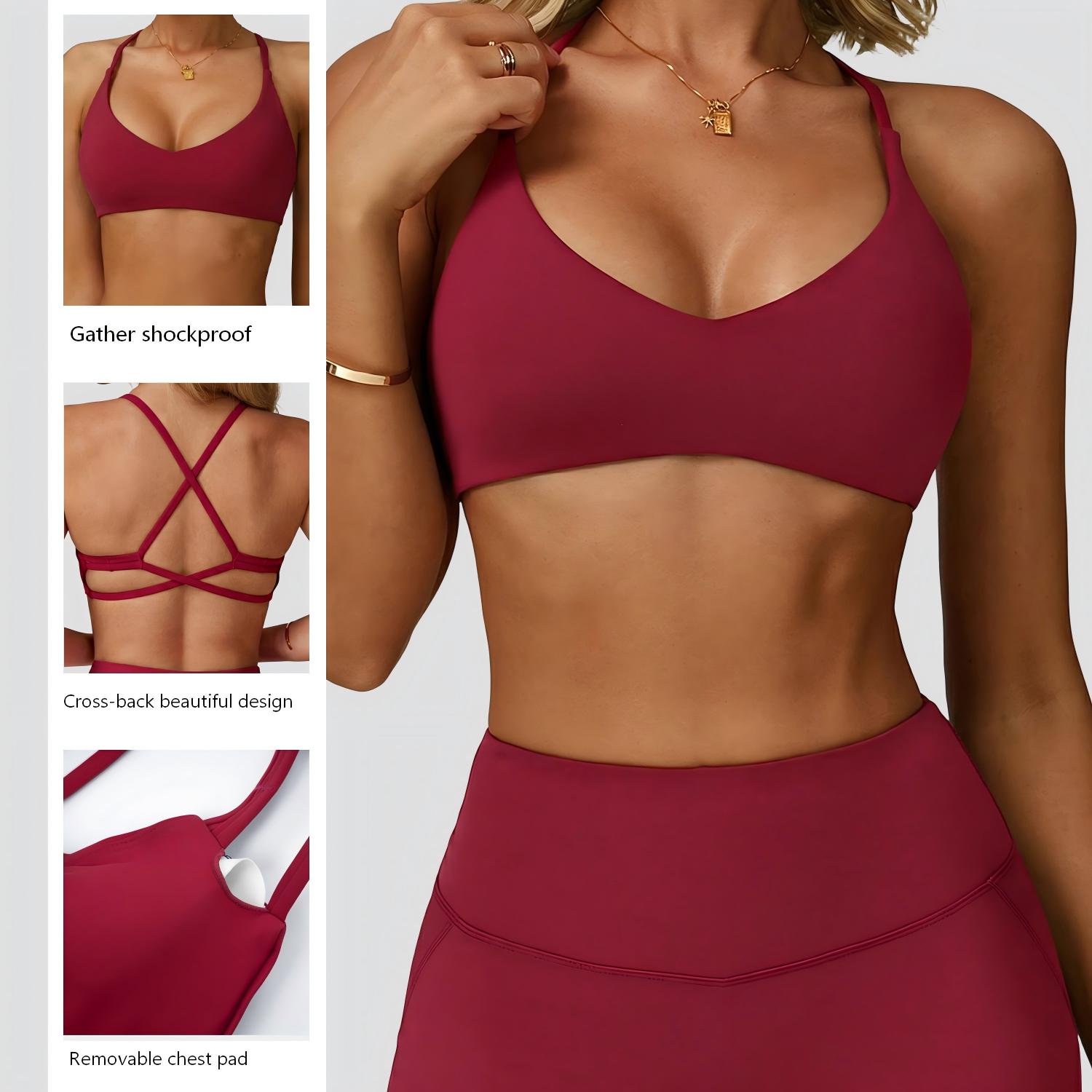 2026 New Style Sports Bra Wome - Sports Bra Racerback 리뷰 및 가격