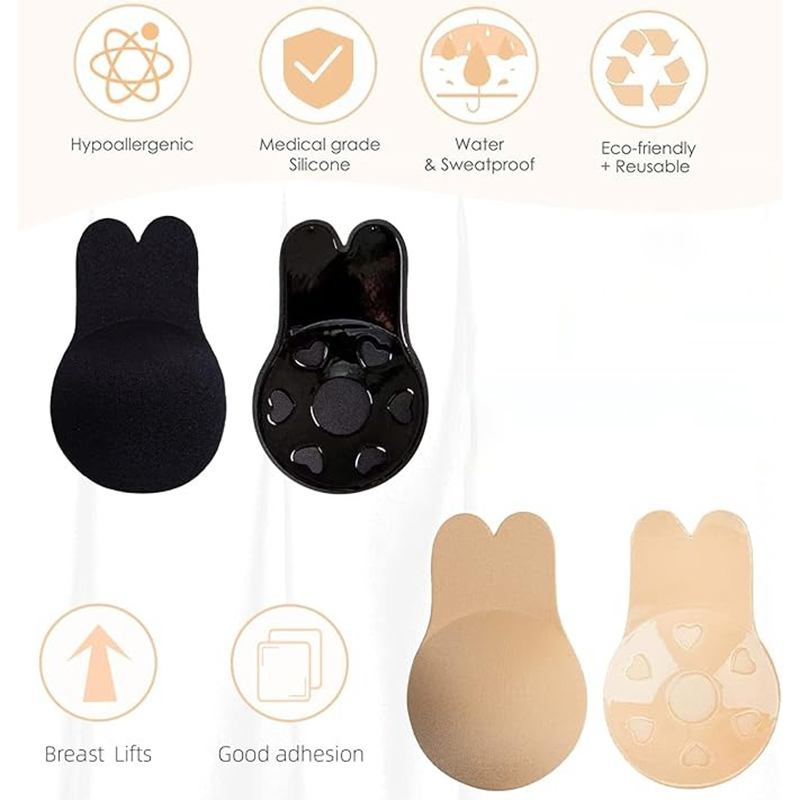 FallSweet 1 Pair Women's Invis - Push Up Bra Silicone 리뷰 및 가격