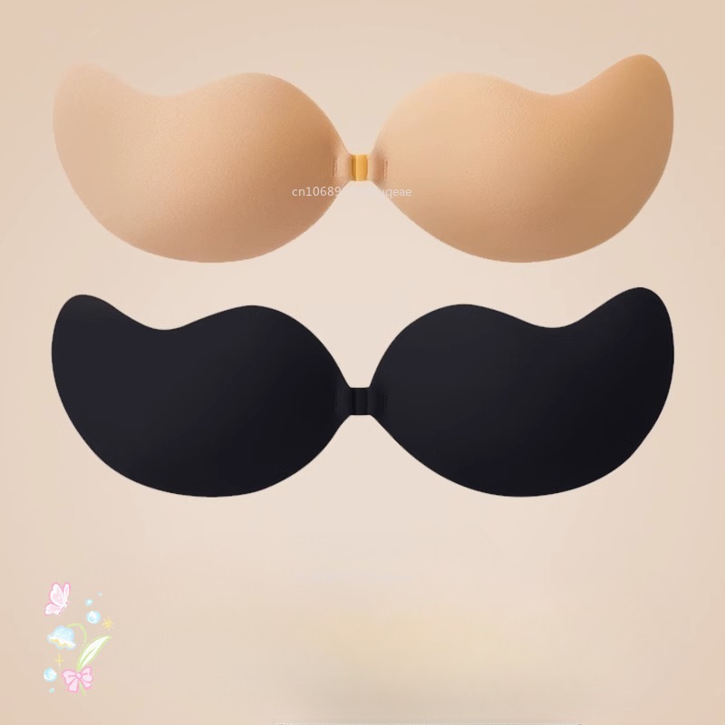New Invisible Strapless Adhesi - Push Up Bra Silicone 리뷰 및 가격