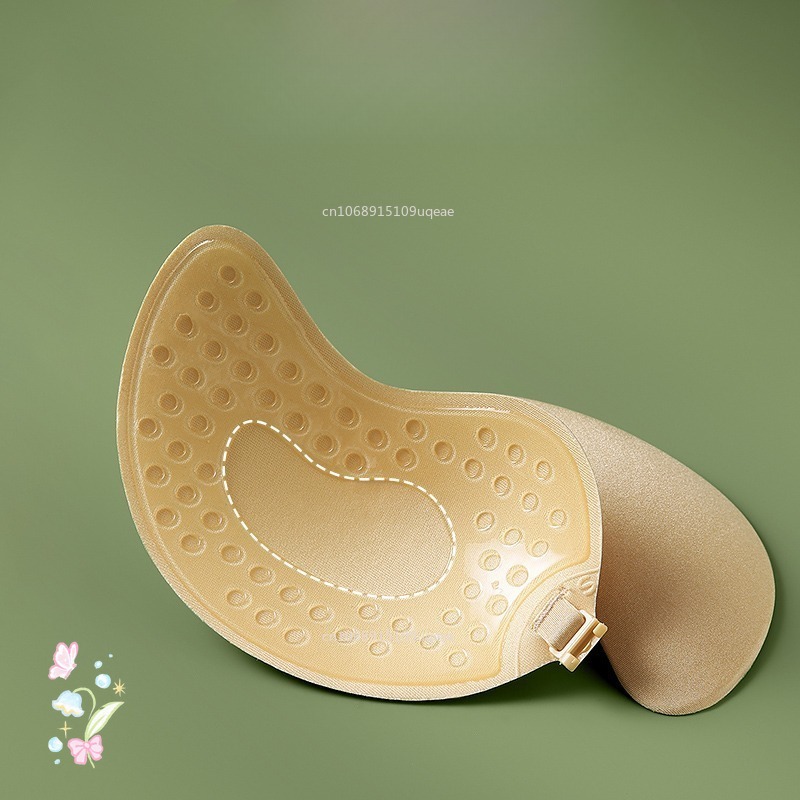 New Invisible Strapless Adhesi - Push Up Bra Silicone 리뷰 및 가격