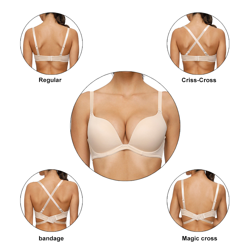 Vgplay Plunge Women Bra Light  - Convertible Bra Multiway 리뷰 및 가격