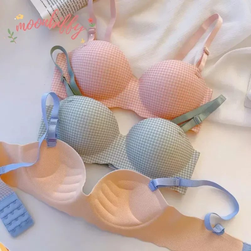 Women Ice Bra One Cup Thick Co - Wirefree Bra Comfort 리뷰 및 가격